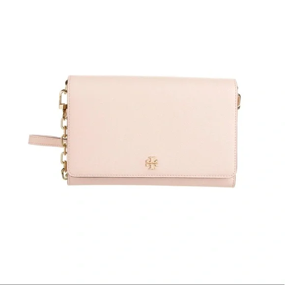 Tory Burch Saffiano Leather Crossbody - Picture 2 of 15